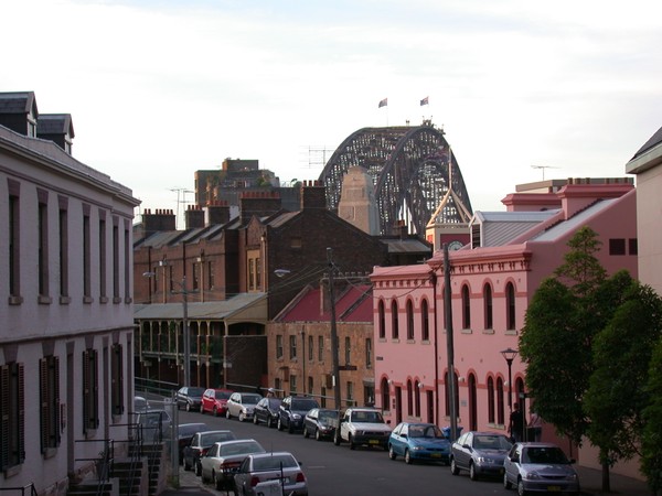 The Rocks & Harbour Bridge